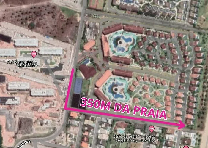 Studio Deluxe Terreo Porto De Galinhas Mana Beach 350M Do Mar